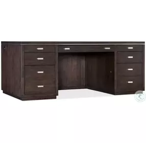 Maison Dark Roast Executive Desk
