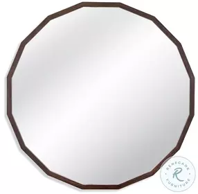 Langley Bronze Wall Mirror