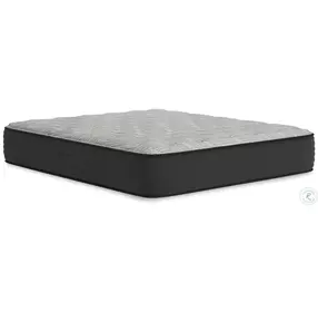 Palisades Firm Gray And Blue California King Mattress