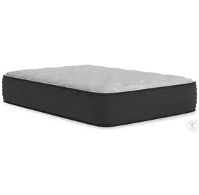 Palisades Plush Gray And Blue Full Mattress
