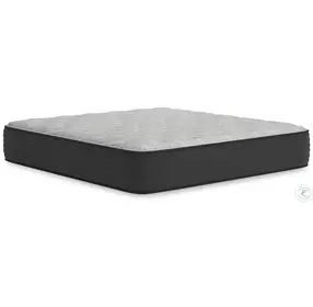 Palisades Plush Gray And Blue King Mattress