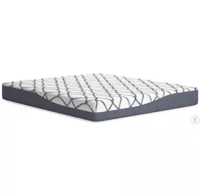 Chime Elite 10" White And Blue 2.0 California King Mattress