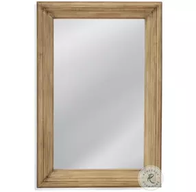 Geoffrey Brass Clad Wall Mirror