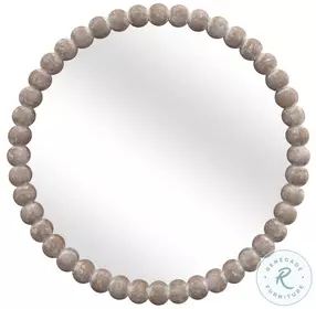 Zeena Whitewash Wall Mirror
