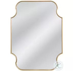 Lyenda Gold Leaf Wall Mirror