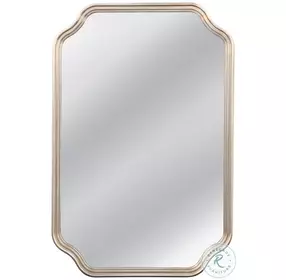 Pandreess Antique Silver Wall Mirror