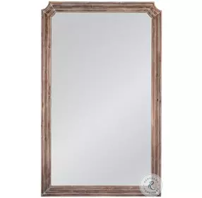 Joss Weathered Natural Floor Mirror