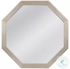 Holiday Plated Silver Wall Mirror
