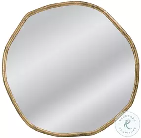 Grant Brass Wall Mirror