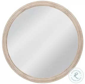 Gillette Whitewash Wall Mirror