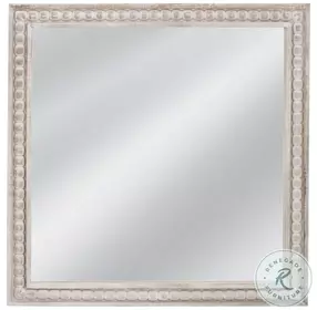 Cappi Whitewash Wall Mirror