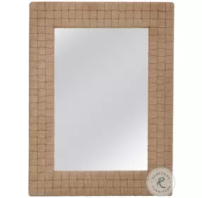 Darlington Warm Brown Wall Mirror