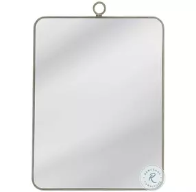 Monte Silverleaf Wall Mirror