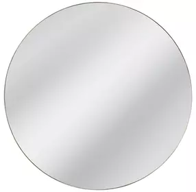 Eltham Ant Gold Round Wall Mirror