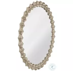 Max Antique Silver Wall Mirror