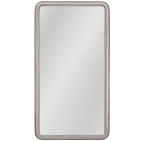Berylon Silver Rectangular Floor Mirror