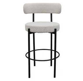 Maya Whites Bar Stool