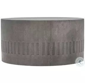 Miramar Dark Charcoal Outdoor Round Cocktail Table