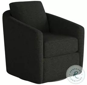 Daisey Glam Squad Slate Swivel Glider