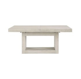 Garland Greige 88" Extendable Rectangular Dining Table