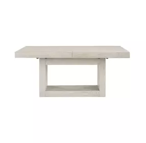 Garland Greige 88" Extendable Rectangular Dining Table