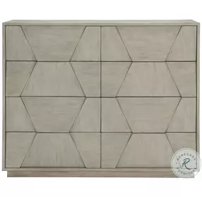 Linea Cerused Greige 54" Dresser