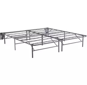 Better Than A Boxspring Gray King Foundation
