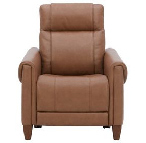 Conrad Napa Copper High Leg Power Recliner with USB Charging