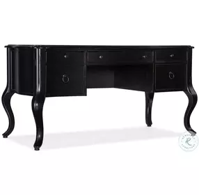 Bristowe casual Black Writing Desk