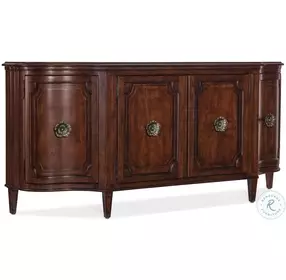 Charleston Maraschino Cherry 4 Door Buffet