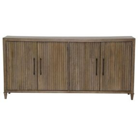 Crossings Maldives Latte 76" TV Stand