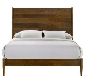 Zuma Walnut Queen Panel Bed