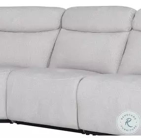 Aubrelle Airy Snow Zero Gravity Armless Power Recliner