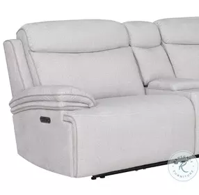 Aubrelle Airy Snow Zero Gravity LAF Power Recliner