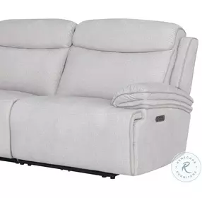 Aubrelle Airy Snow Zero Gravity RAF Power Recliner