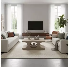 Manhattan Valley Dusty Rose Occasional Table Set