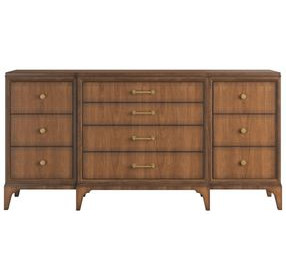 Harbor Lakeside Sepia 10 Drawer Dresser