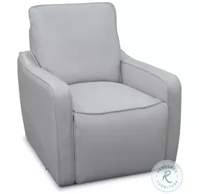 Mara Brentwood Cracked Ice Glider Recliner