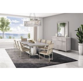 Seawell Greige Dining Room Set