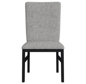 Megan Gray Upholstered Dining Side Chair Set of 2