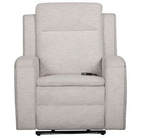 Mighty Clearwater Sand Rocker Heat Massage Power Recliner with LED and USB Charging