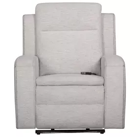 Mighty Clearwater Sand Rocker Heat Massage Power Recliner with LED and USB Charging