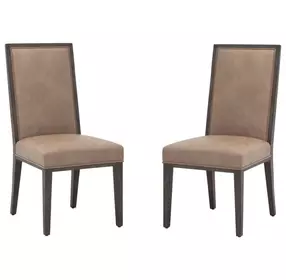 Martin Brown Upholstered Dining Chair Set of 2