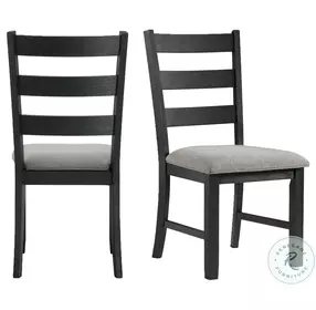 Kona Gray Side Chair Set Of 2
