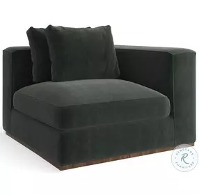 Bello Spruce Green Corner RAF Chair