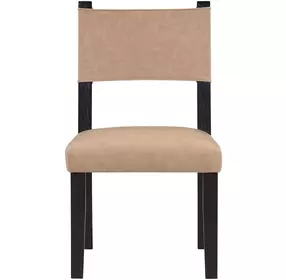 Aubrey Black Strap Back Side Chair Set of 2