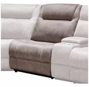 Blake Desert Taupe Armless Recliner