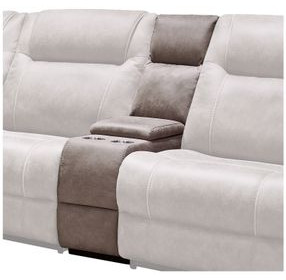 Blake Desert Taupe Console