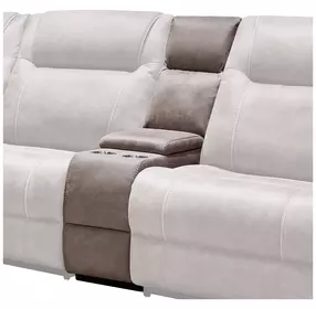 Blake Desert Taupe Console