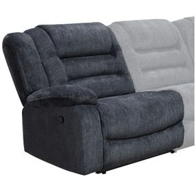 Bolton Misty Storm LAF Power Recliner
